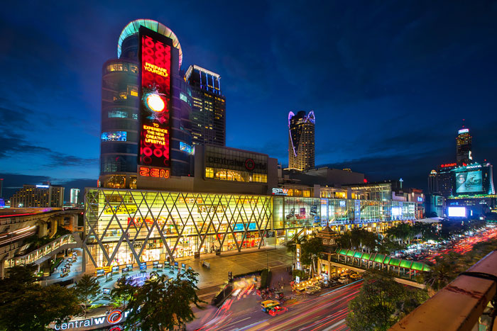 Central World - Bangkok centre commercial 
