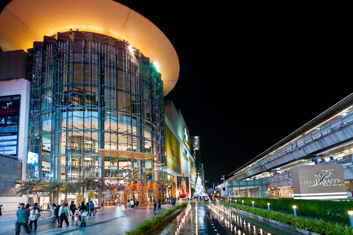 Siam Paragon - le meilleur centre commercial Bangkok