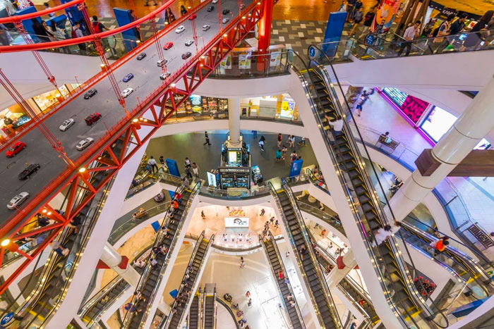 Terminal 21 - le centre commercial Bangkok 
