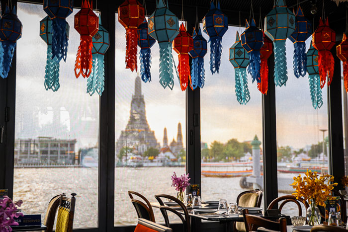  RONGROS - le meilleur restaurant Bangkok