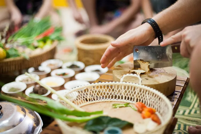 Cours de cuisine thaï à Bangkok