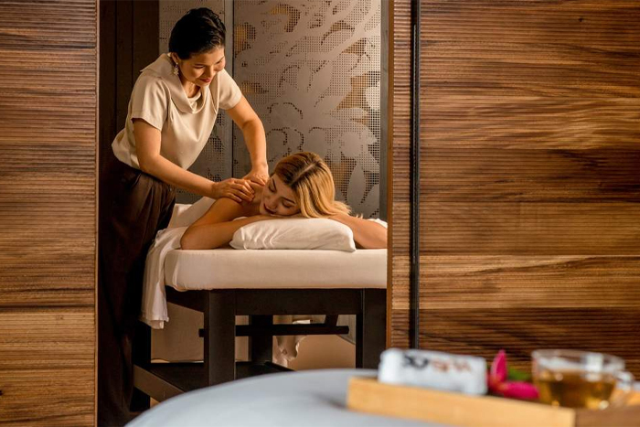 Détente entre copines dans un spa thaïlandais 