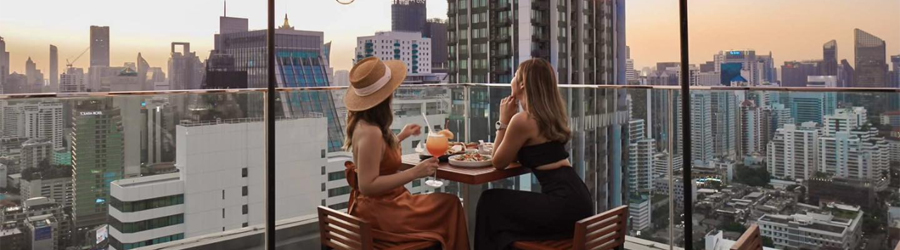 Où partir en week-end entre filles à Bangkok?
