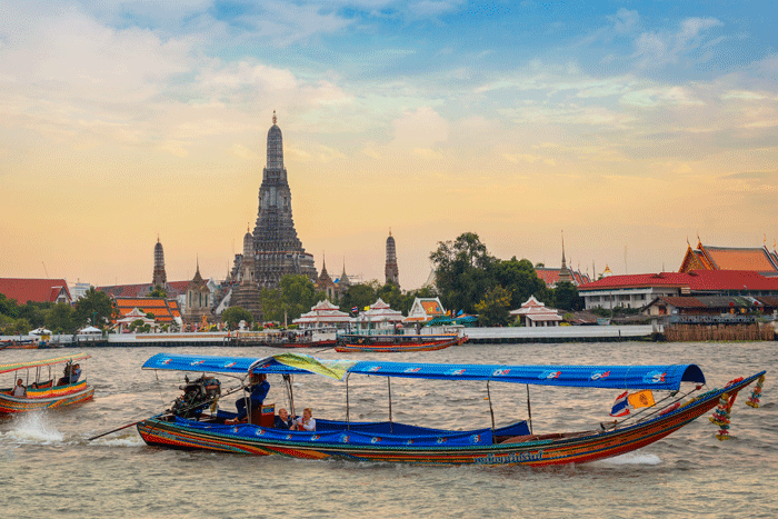 Le Chao Phraya, Bangkok en 1 jour