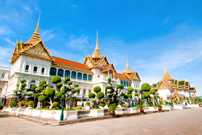 Le Grand Palais - visiter Bangkok en 1 jour