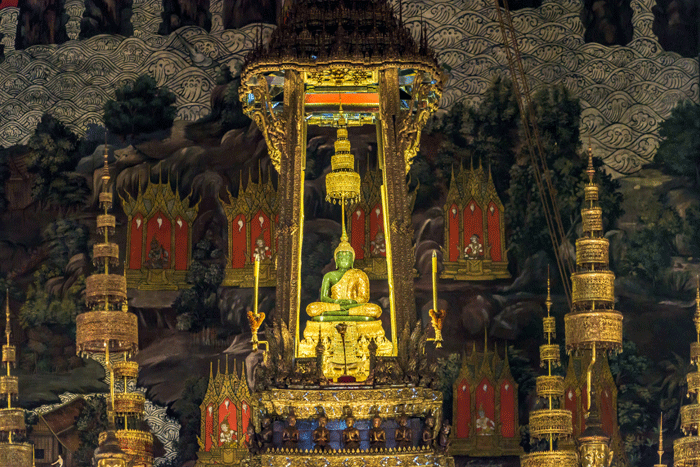 Le Temple du Bouddha d'Émeraude