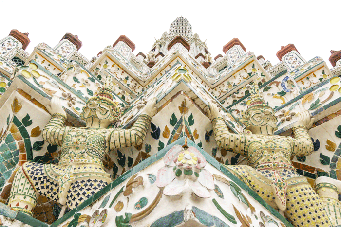 Le Wat Arun -  1 jour à Bangkok