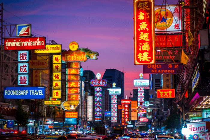 Le quartier chinois de Bangkok - que faire à Bangkok le soir