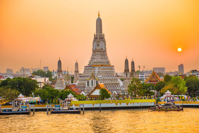 Wat Arun – les plus beaux temples de Bangkok