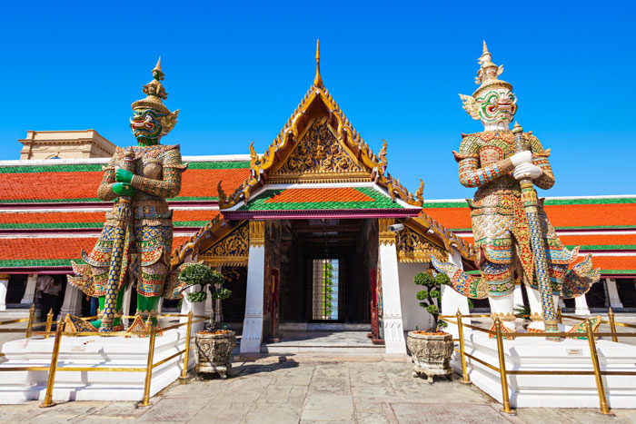 Wat Phra Kaew – Que voir à Bangkok ?