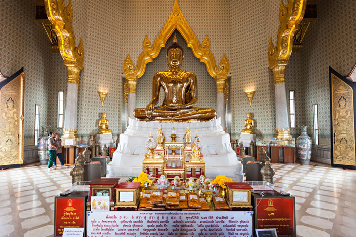 Wat Traimit, temple bouddhiste à Bangkok