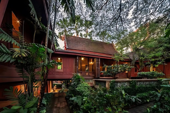 Que faire à Bangkok ? Visiter la maison de Jim Thompson