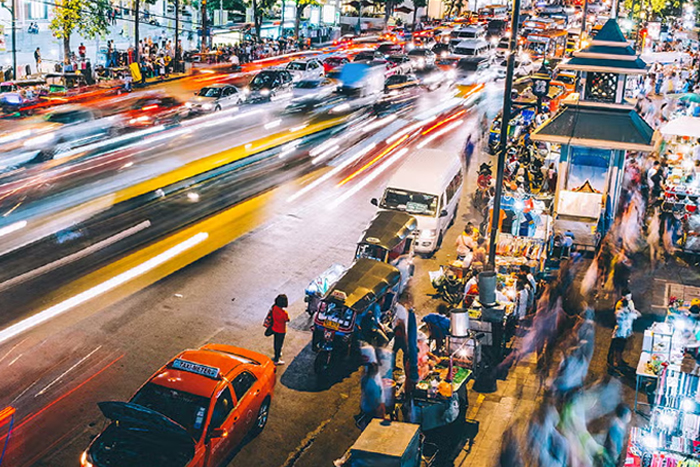Comment se déplacer à Bangkok en Thaïlande ?