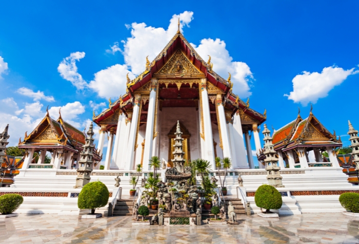 Wat Mahathat, temple en Thailande