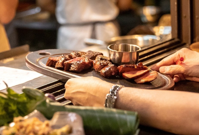 100 Mahaseth, top restaurant à Bangkok