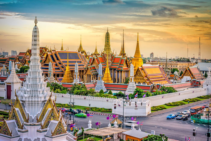 le Palais Royal- Visiter Bangkok