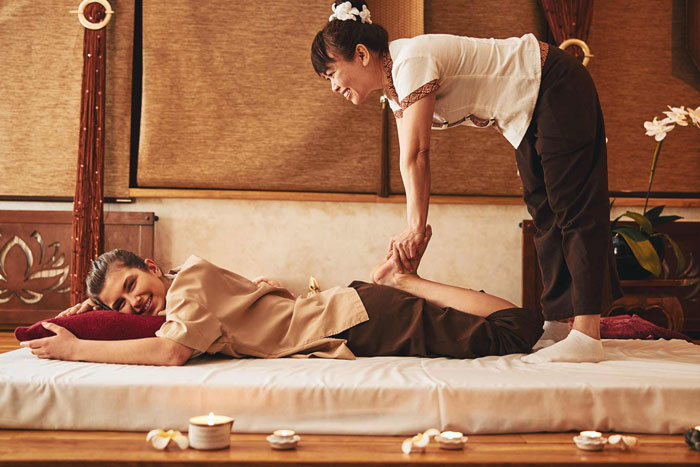 Le massage thaïlandais