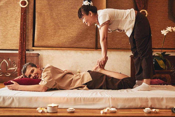 Le massage thai à Bangkok