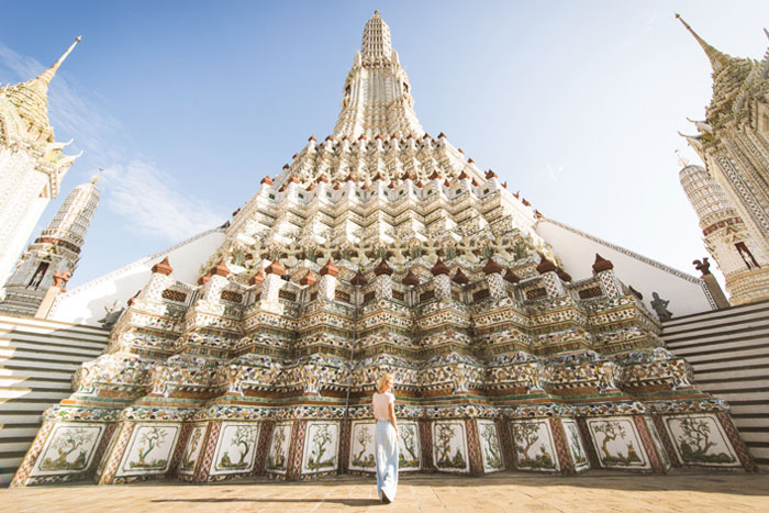 Le Wat Arun, visiter Bangkok