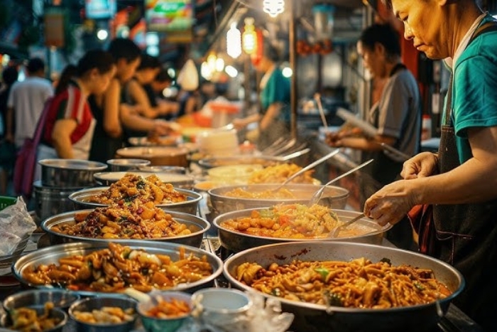 Sa street food légendaire