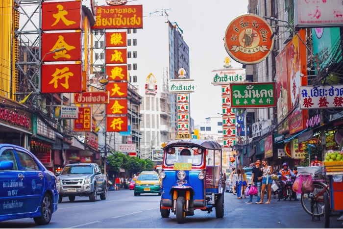 Comment aller à Chinatown Bangkok ?