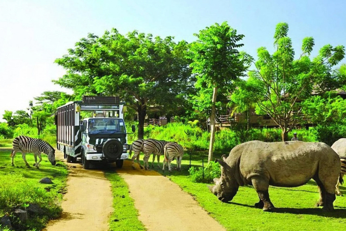 Safari World Bangkok – Journée d'aventure à deux lors d’un voyage de 5 jours