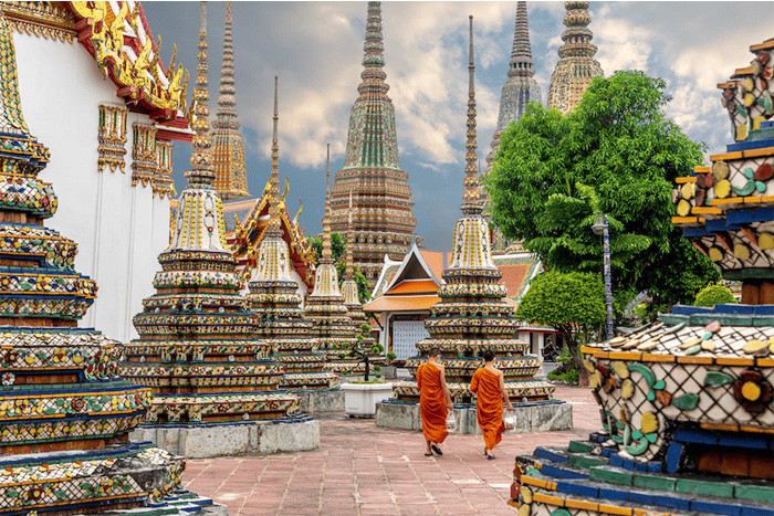 Temple Wat Pho à Bangkok