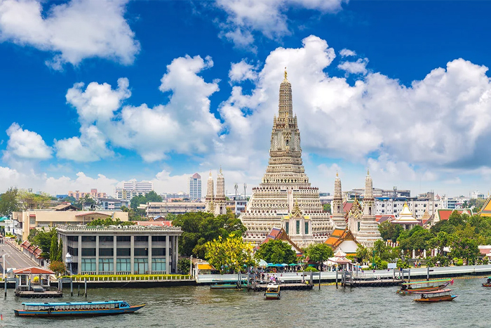 Comment se rendre au temple Wat Arun