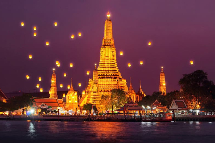 Les incontournables à voir au Wat Arun à Bangkok