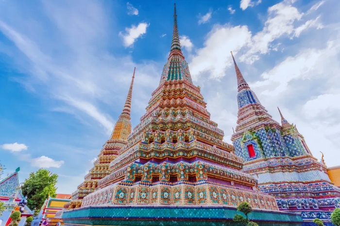 Admirer l’architecture de Wat Pho
