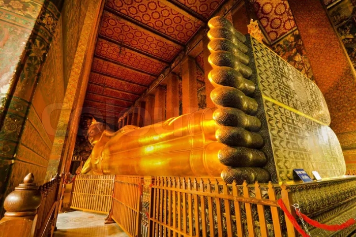 Que faire à Bangkok ? Découvrir la statue de Bouddha couché