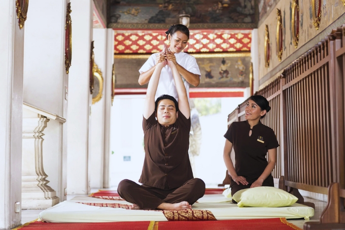 Découvrir le massage thaï traditionnel