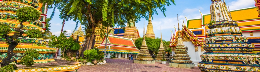 Visiter Wat Pho Avec Statue De Bouddha Couché à Bangkok