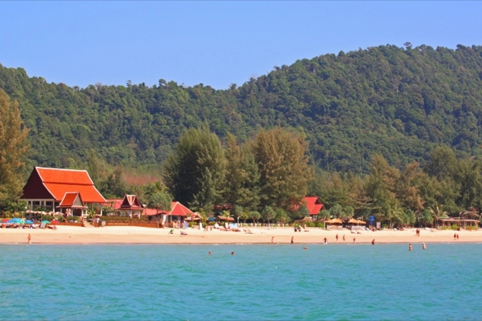 La plus belle plage &agrave; Koh Lanta pour se baigner