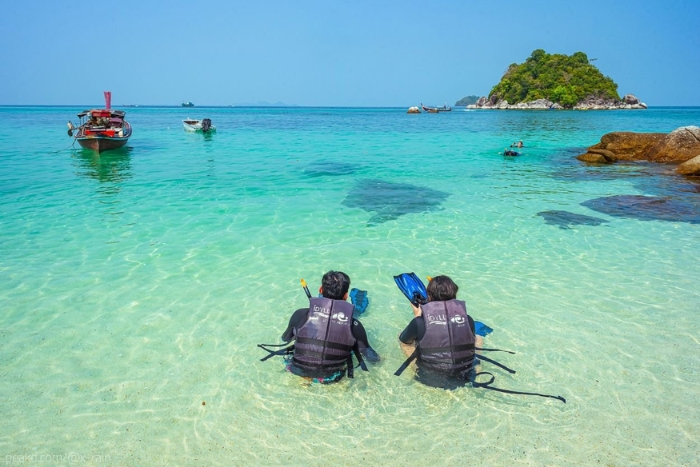 Sunrise Beach, Koh Lipe