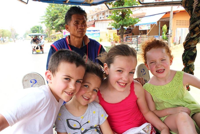 Où visiter au centre Thailande en famille ?