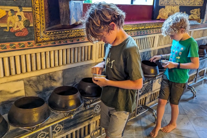 Quelle durée pour un voyage en famille au centre Thailande ?