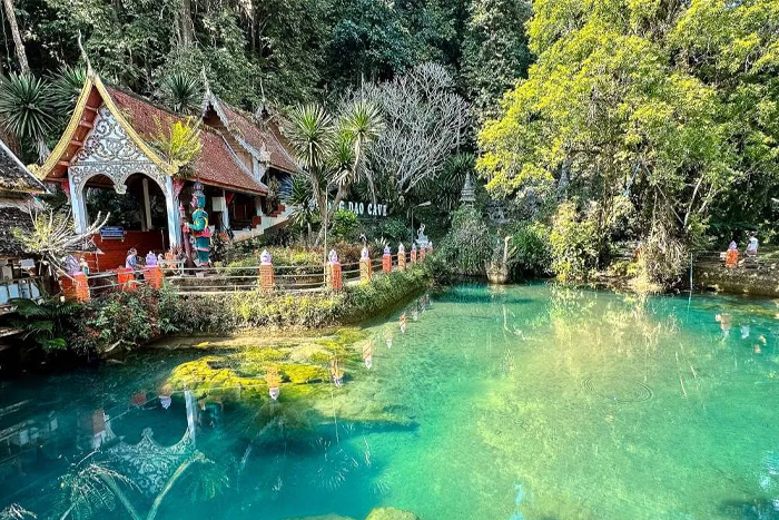 Une journée à Chiang Dao