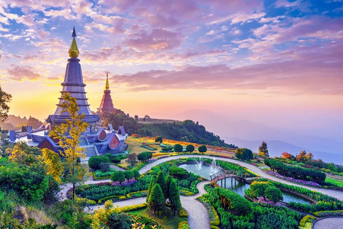 Doi Inthanon à Chiang Mai