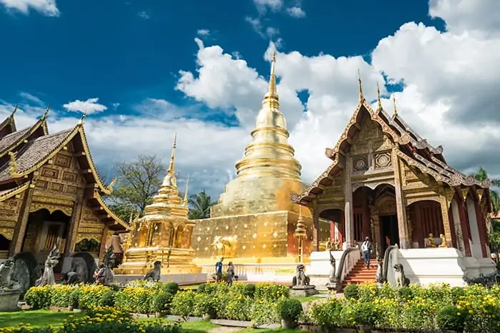 Wat Phra Singh à Chiang Mai