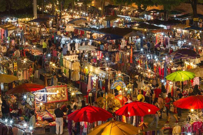 Chiang Mai Night Bazaar 