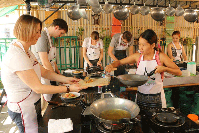 Cours de cuisine à Chiang Mai