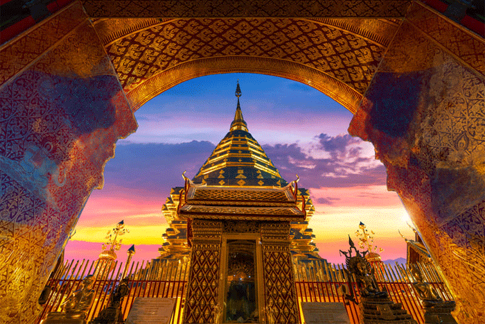 Le temple Wat Phra That Doi Suthep