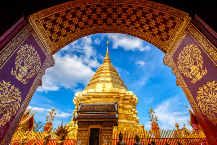 Wat Phra That Doi Suthep, un des meilleurs temples à Chiang Mai