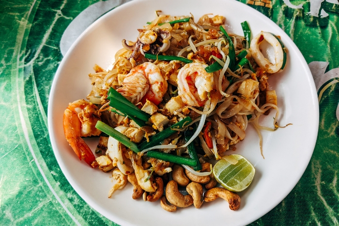 Pad Thai, top spécialité à Chiang Mai