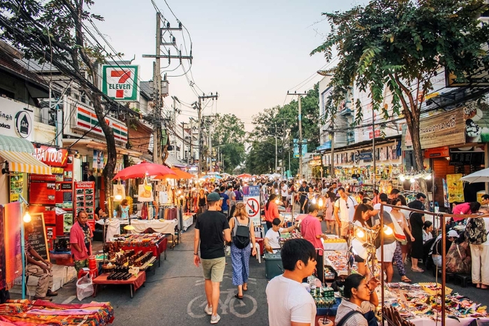 Sunday Walking Street Market