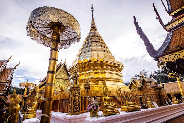 Wat Phrathat Doi Suthep à Chiang Mai