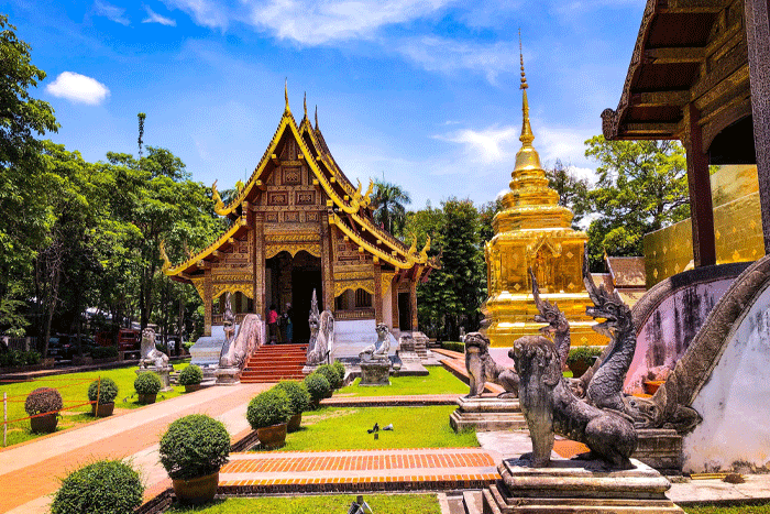 Itinéraire de Chiang Mai 5 jours