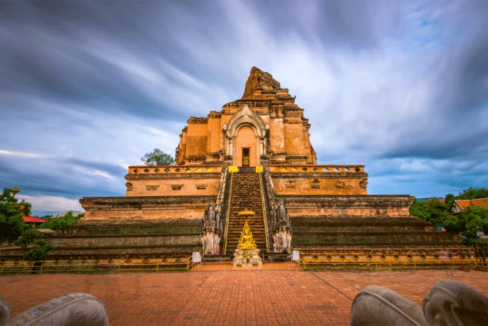 Explorer la vieille ville de Chiang Mai