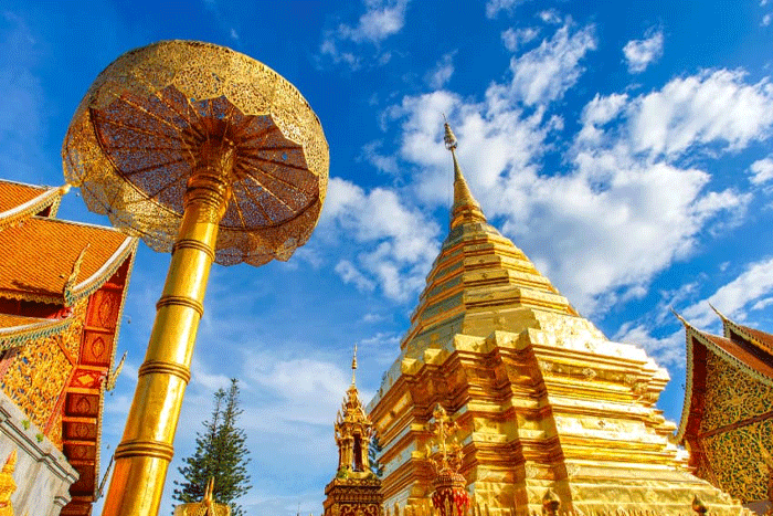 Wat Phra That Doi Suthep: Le temple le plus iconique de Chiang Mai